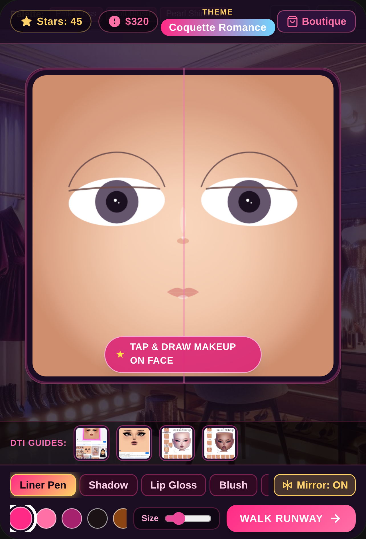 DTI Custom Makeup - Fashion Challenge cover