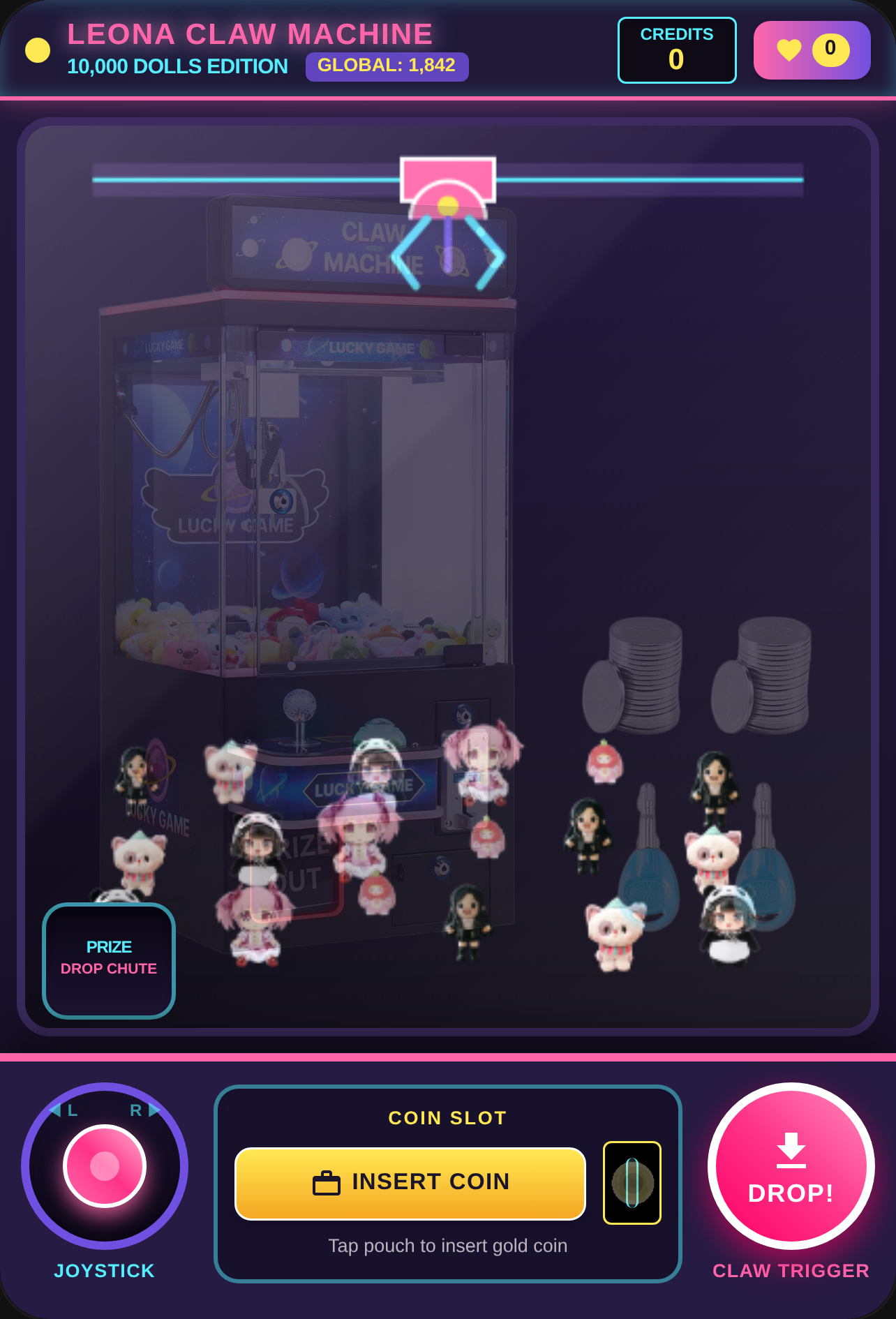 Leona Claw Machine Doll cover