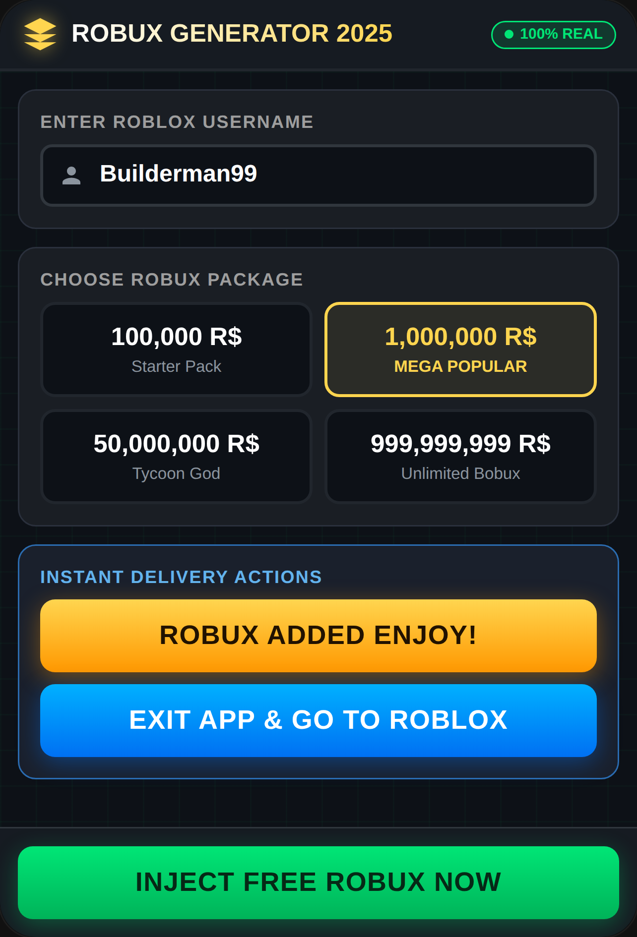 Free Robux Device (OUT NOW) cover