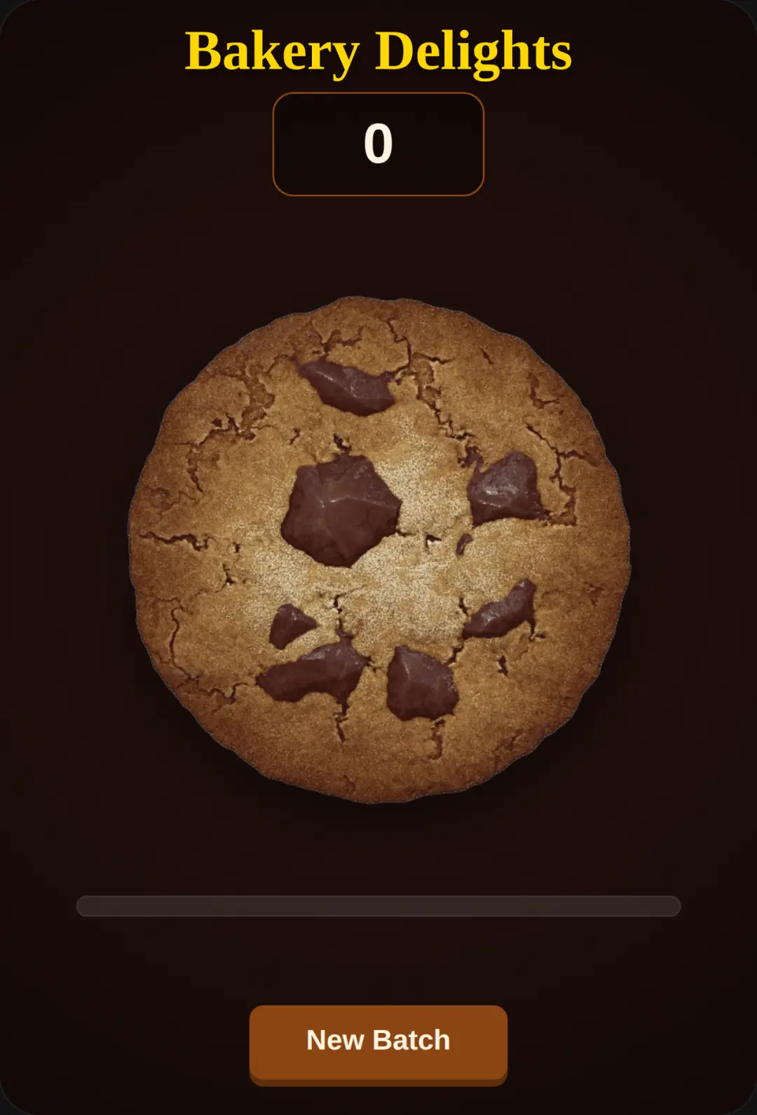 Bakery Clicker cover
