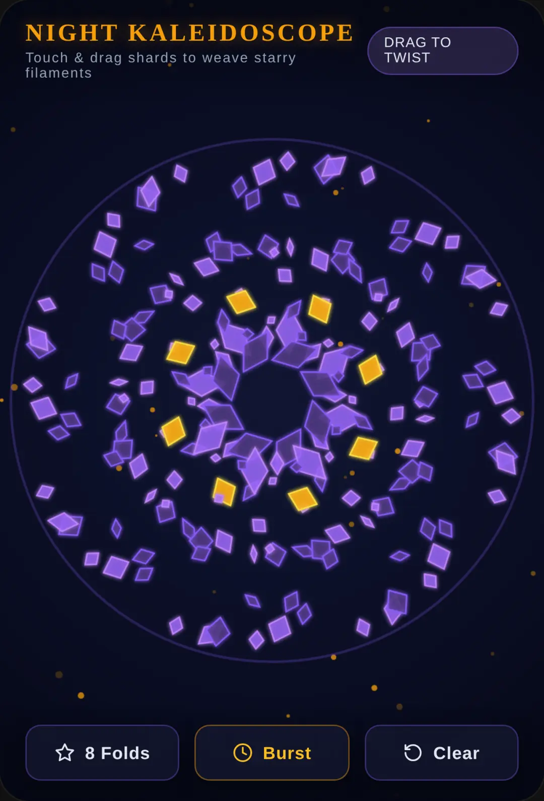 Night Kaleidoscope cover