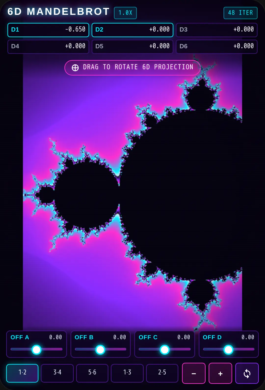 6D Mandelbrot cover