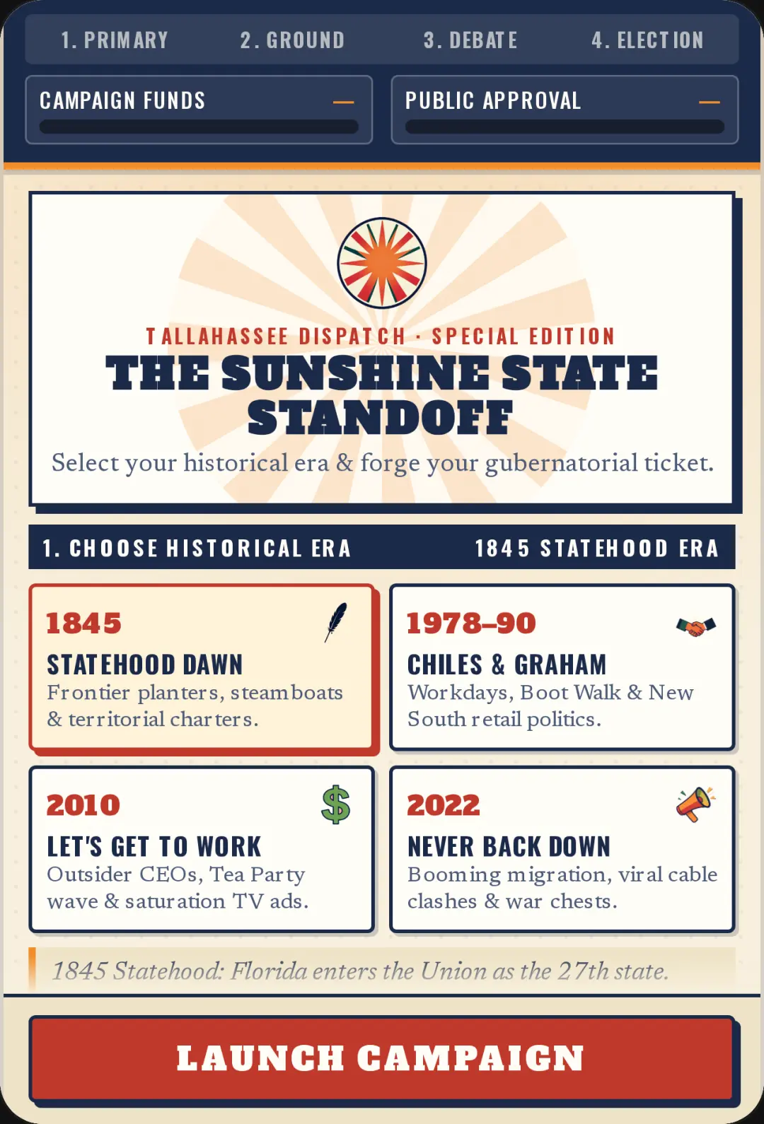 The Sunshine State Standoff cover
