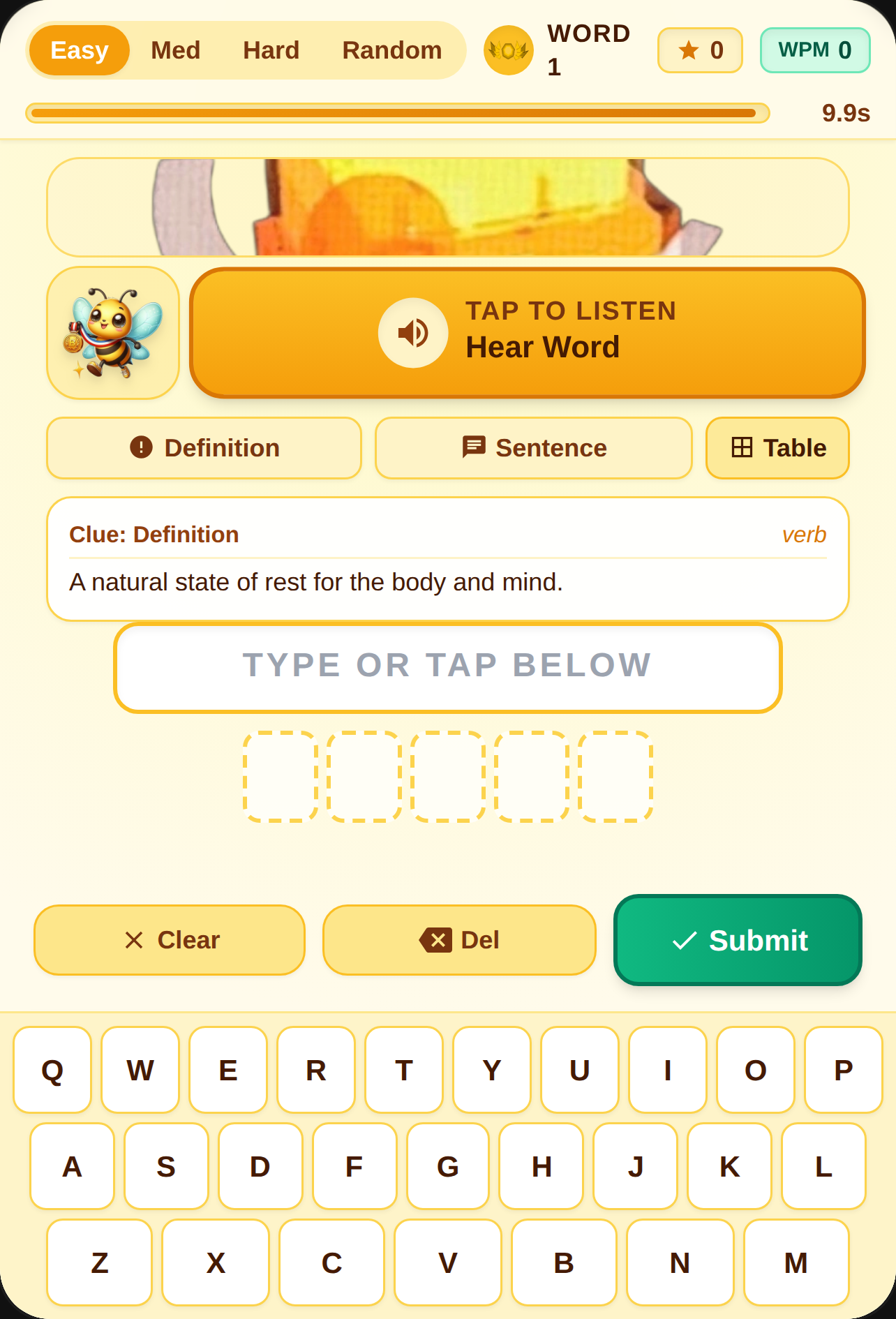 Spelling Bee cover