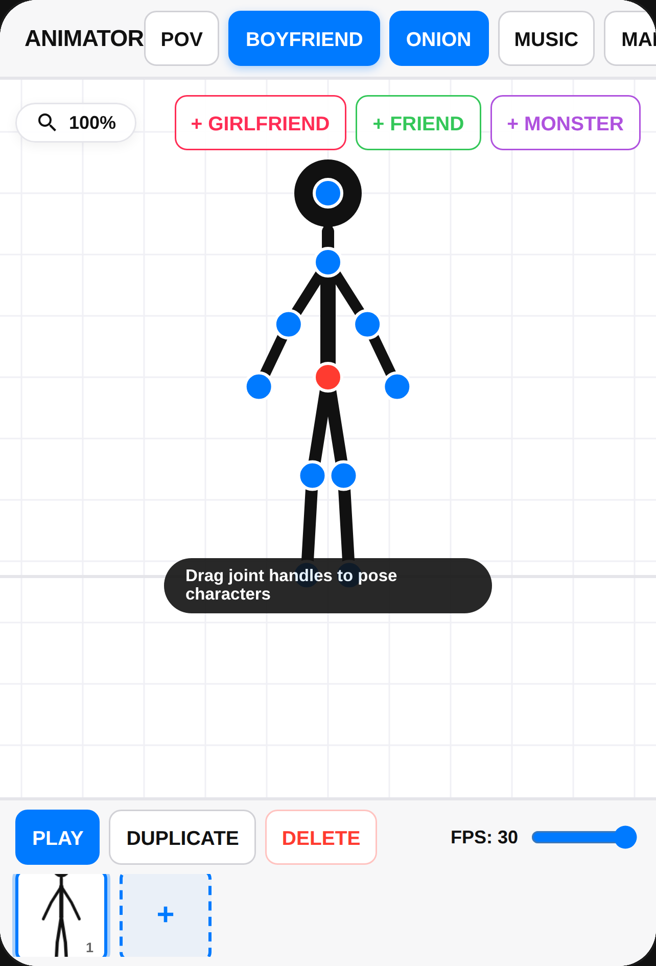 Stickman Animator