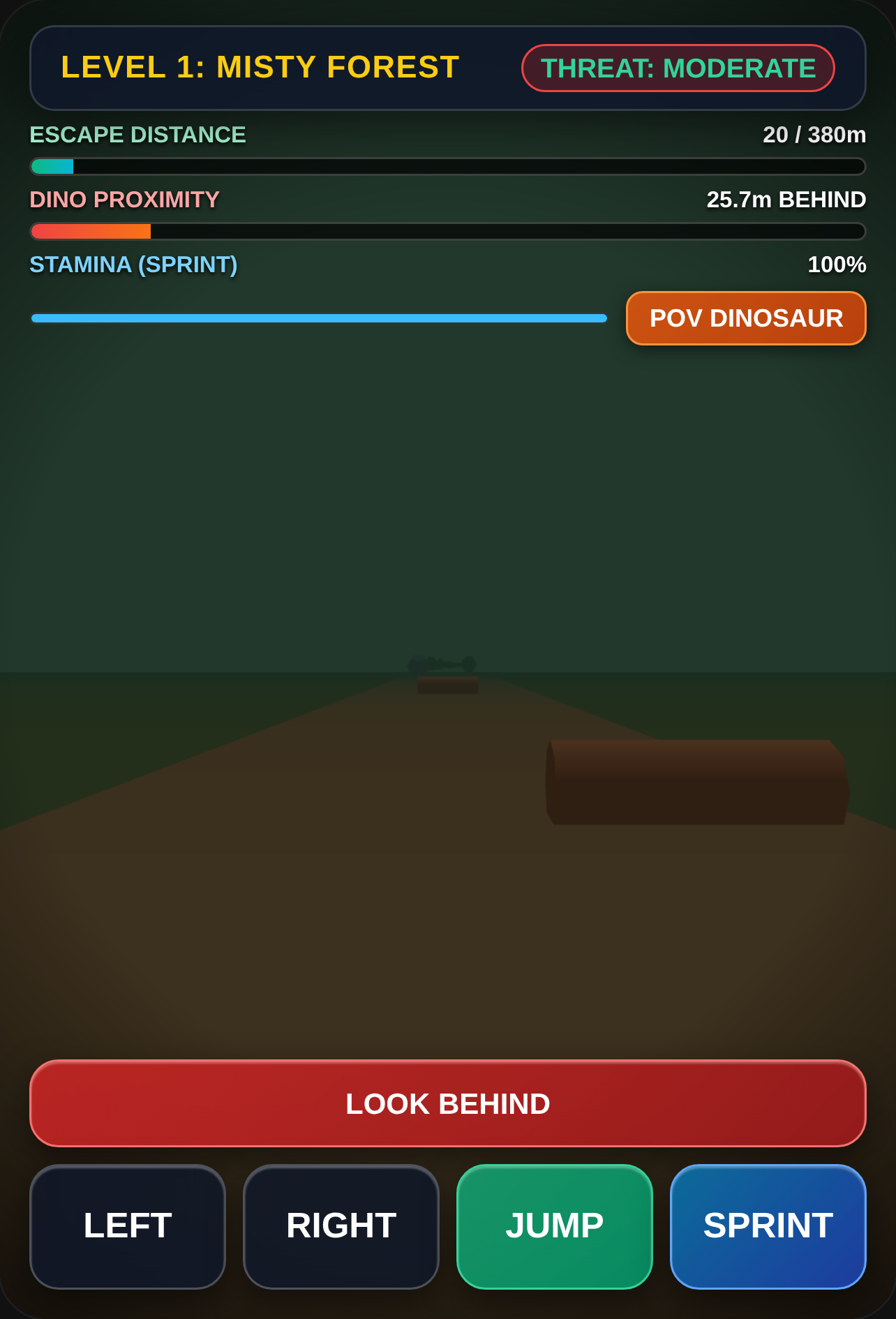 Dino Chase: Jurassic Escape cover