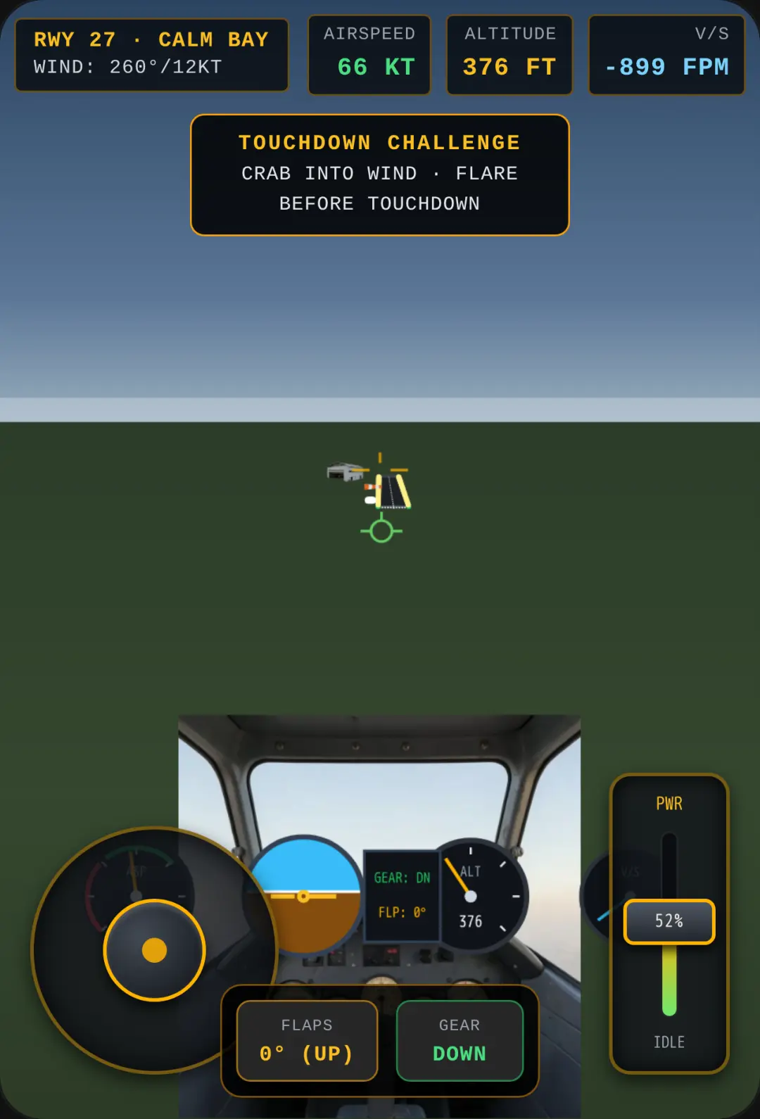 Crosswind Landing Challenge cover