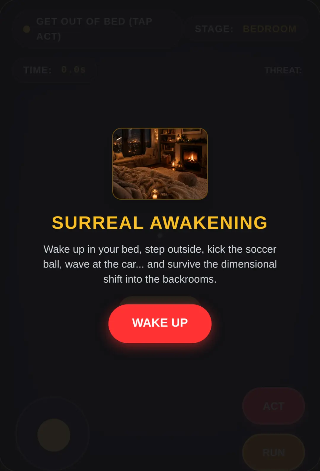 Surreal Escape: The Backrooms Awakening cover
