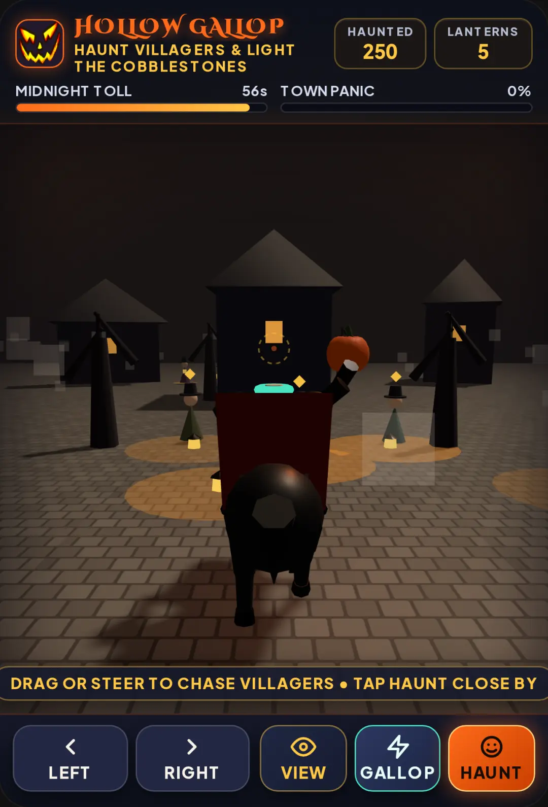 Hollow Gallop: Headless Horseman cover