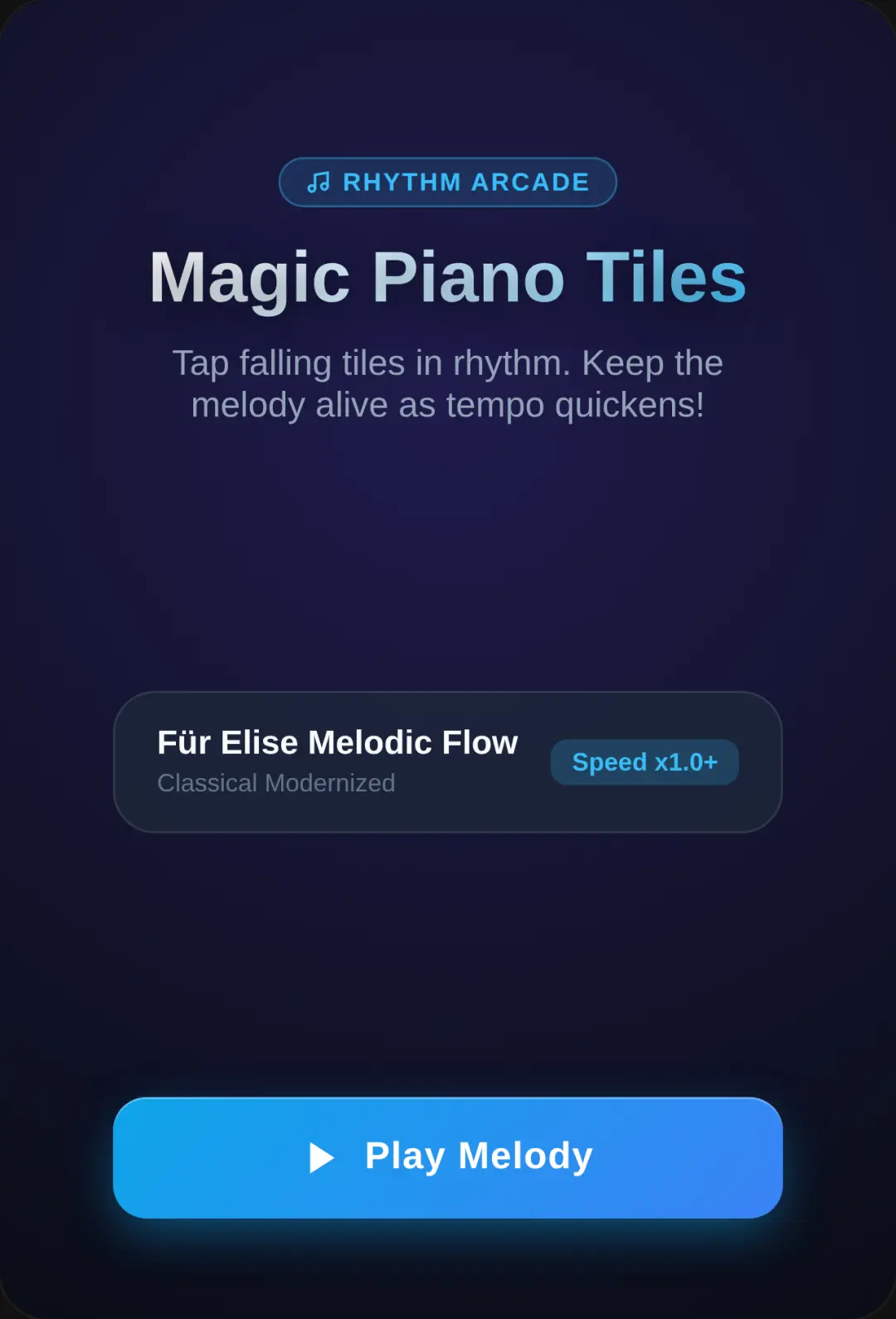 Magic Piano Tiles cover