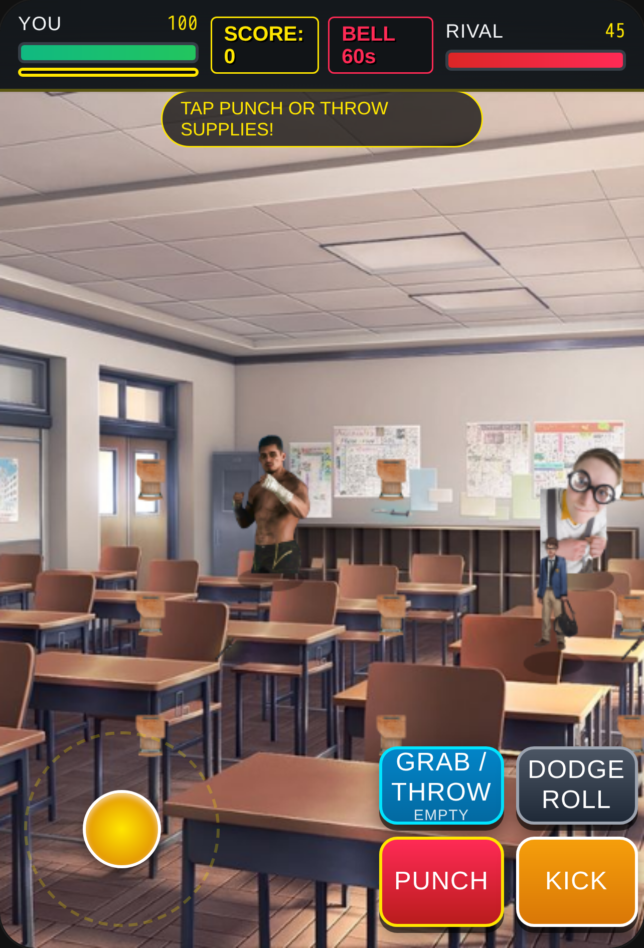 Classroom Brawl: Detention Breakout cover