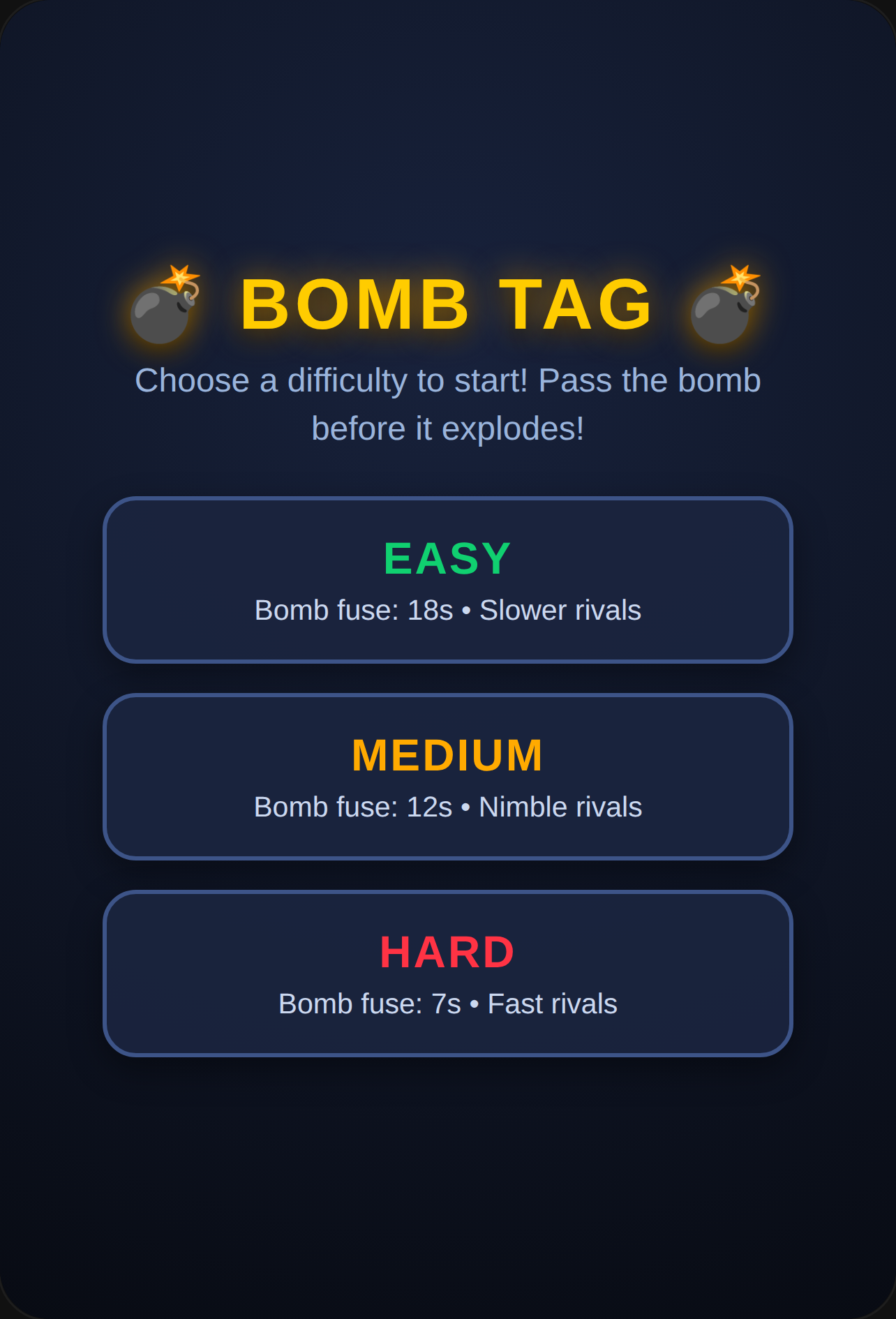 Bomb Tag cover