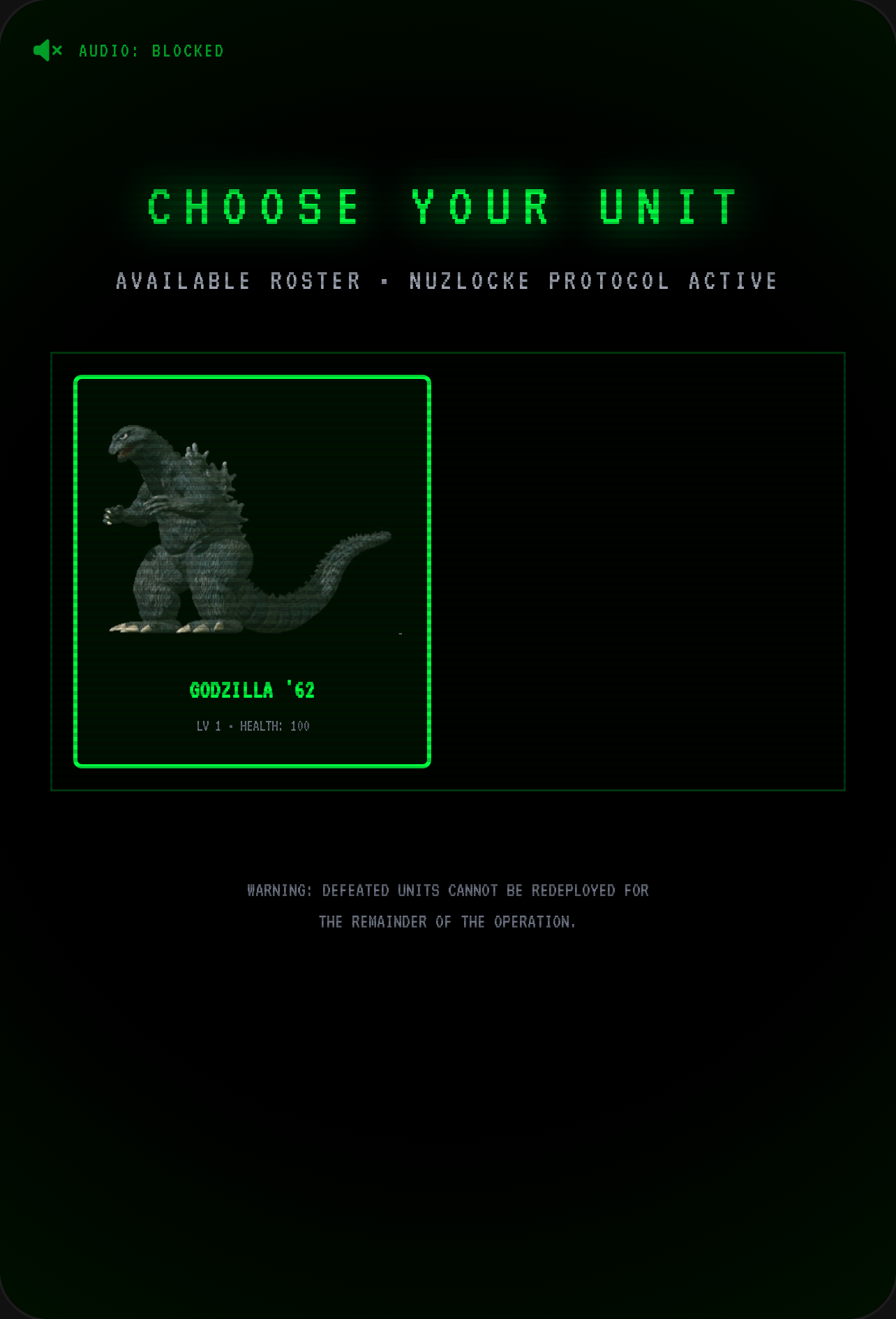 Kaiju Battle Protocol 1962 cover