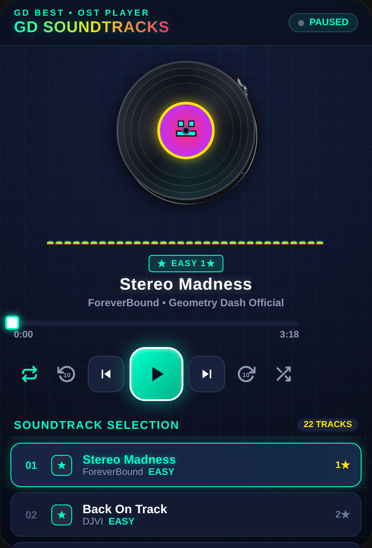 GD Soundtracks cover