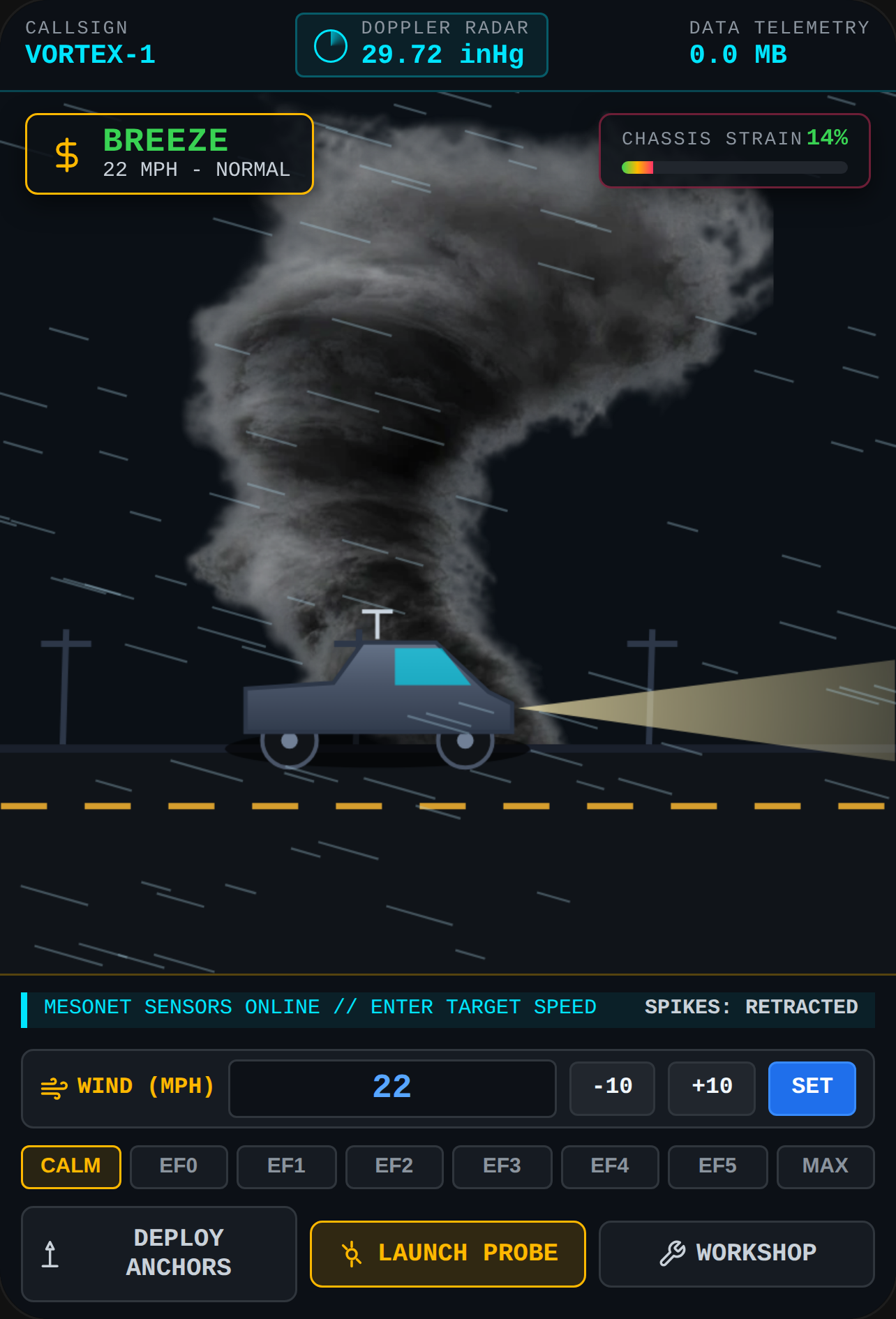 Storm Chaser Telemetry Intercept cover