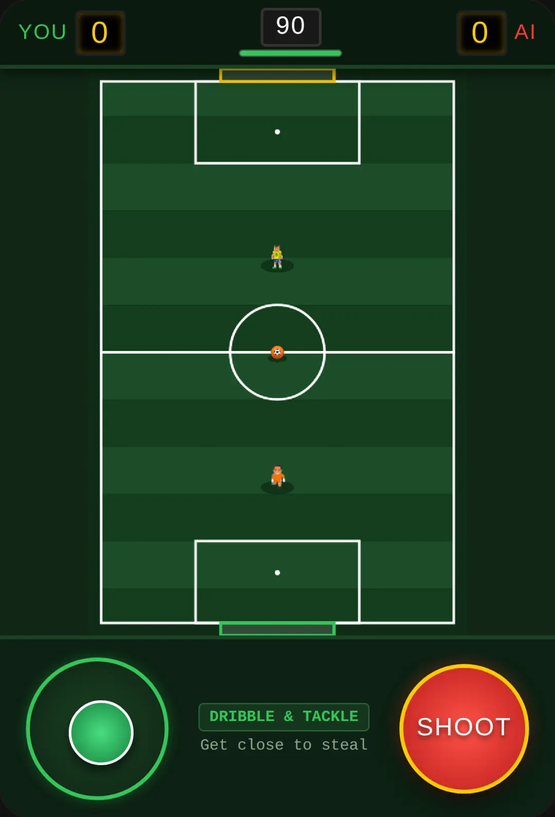 Pixel Football 1v1 cover