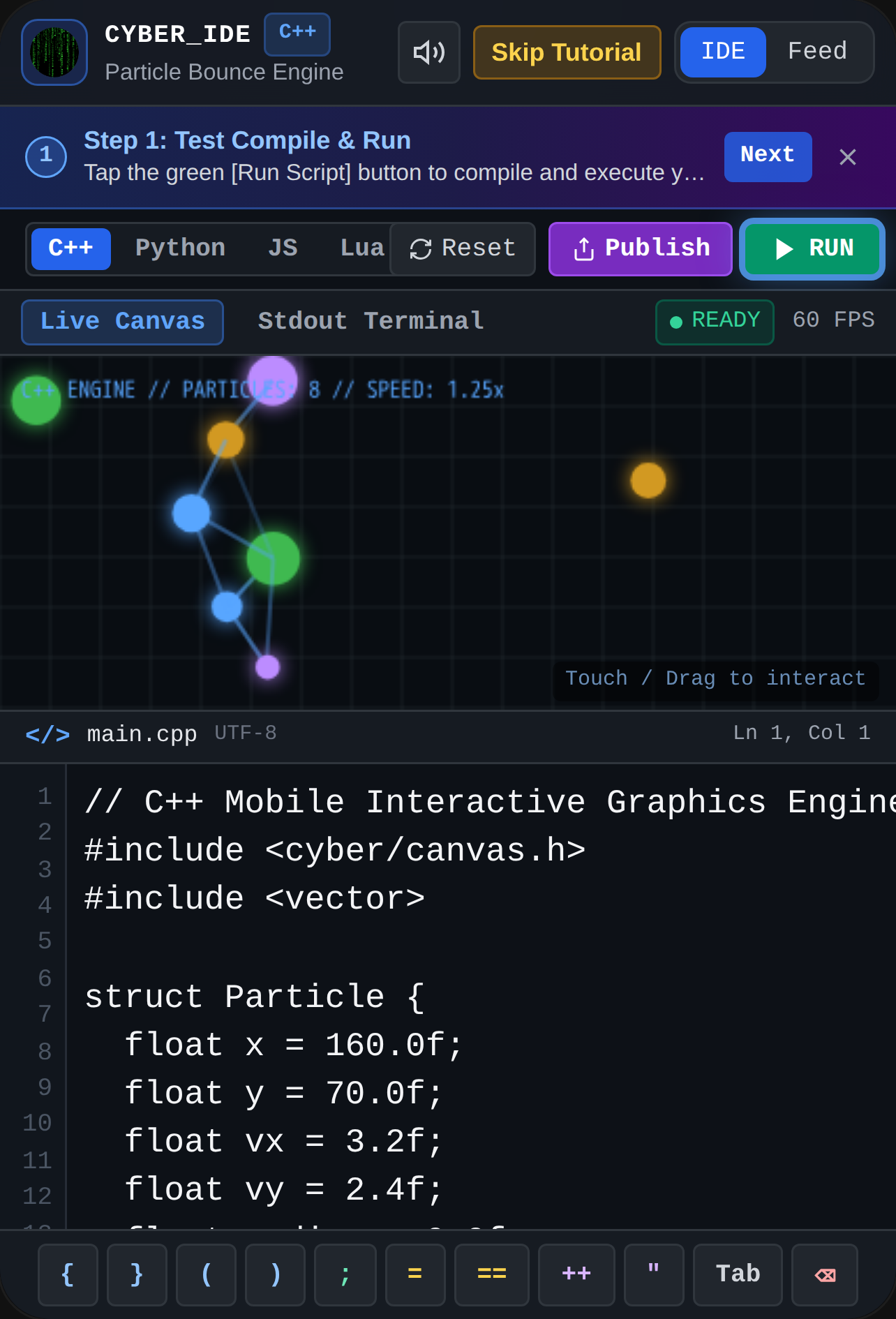 CyberCode Studio - Multi-Language Pocket IDE cover