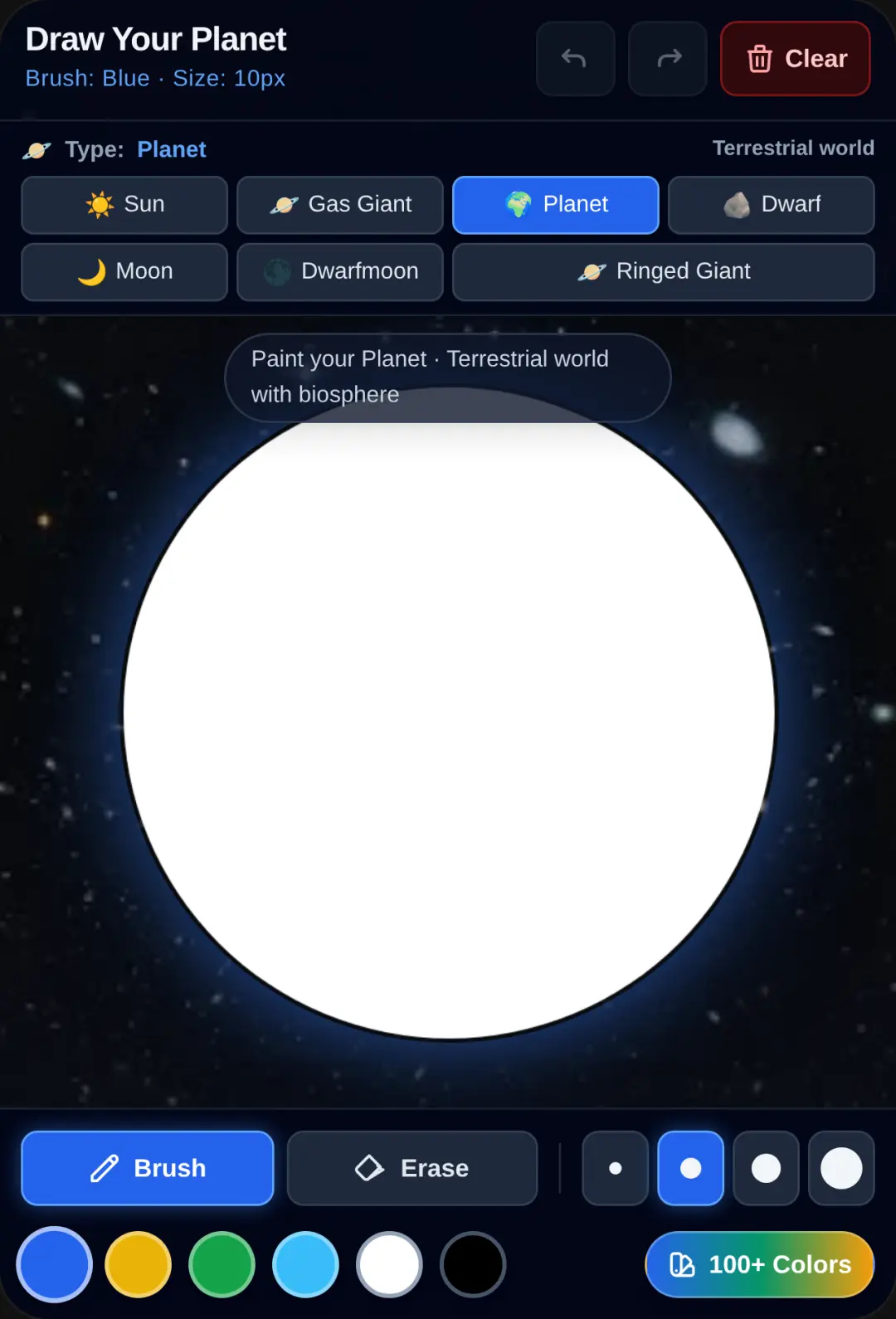 Draw Your Planet - Cosmic Studio cover