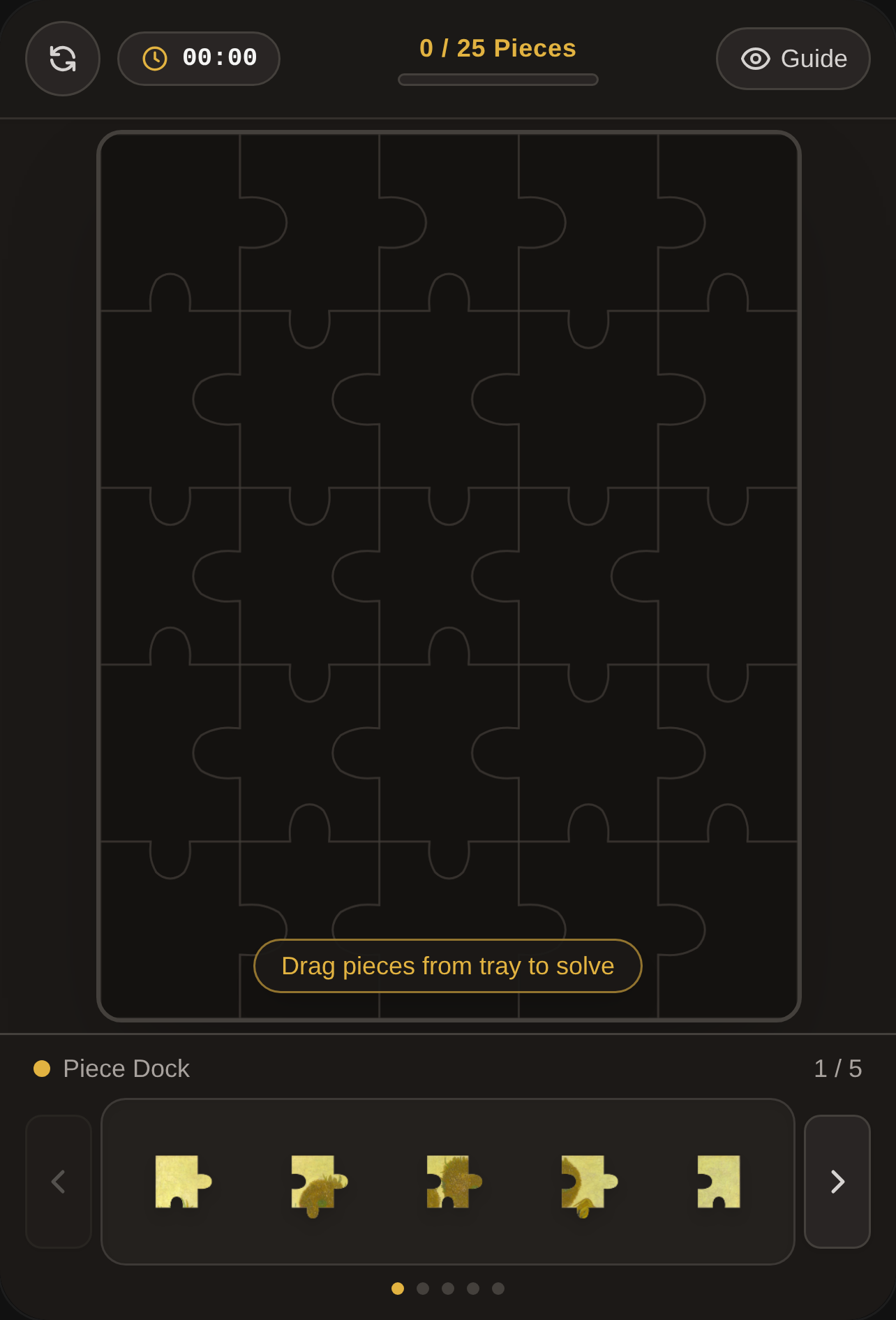 Vincent's Sunflowers Jigsaw cover