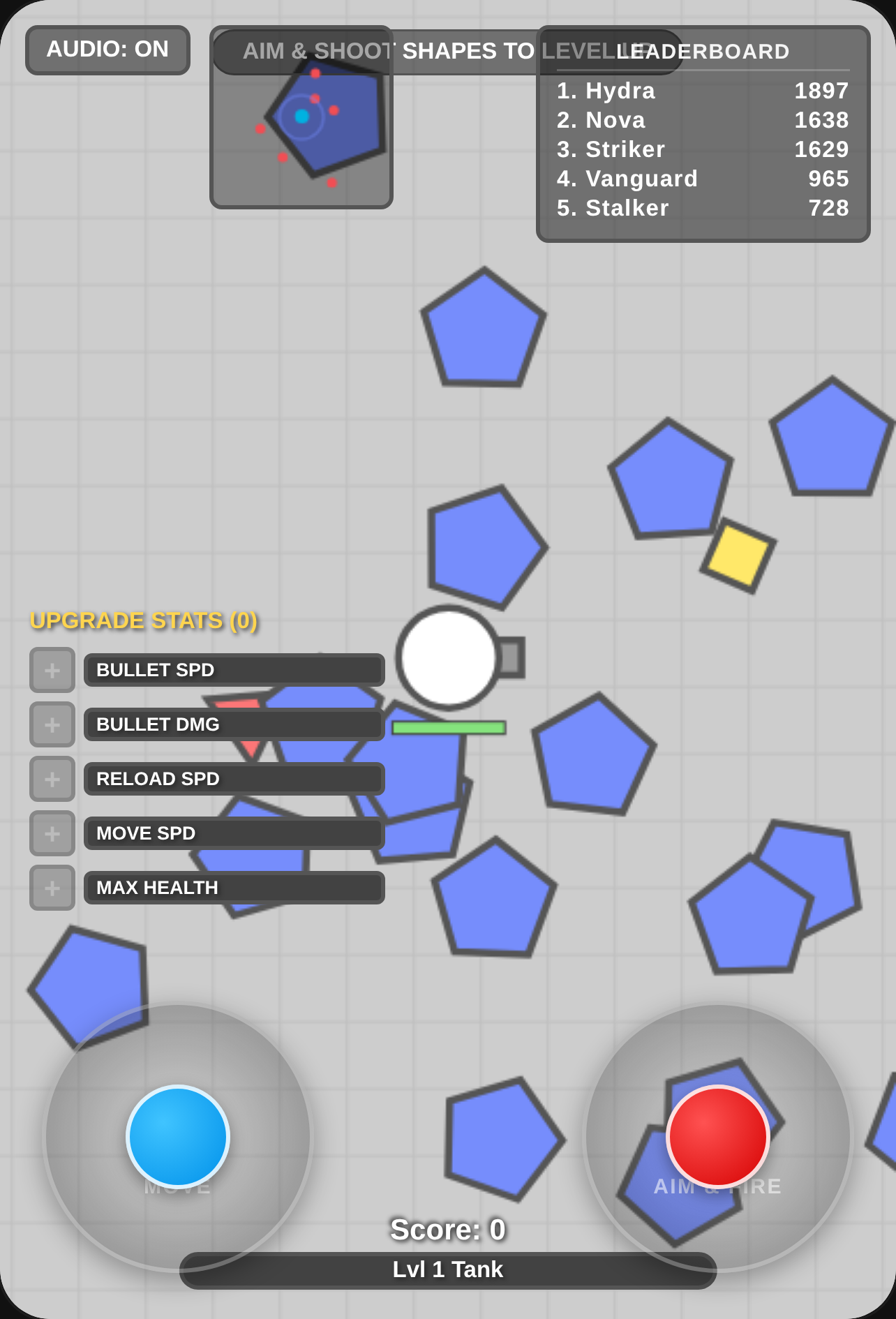 Diep Tank Arena cover