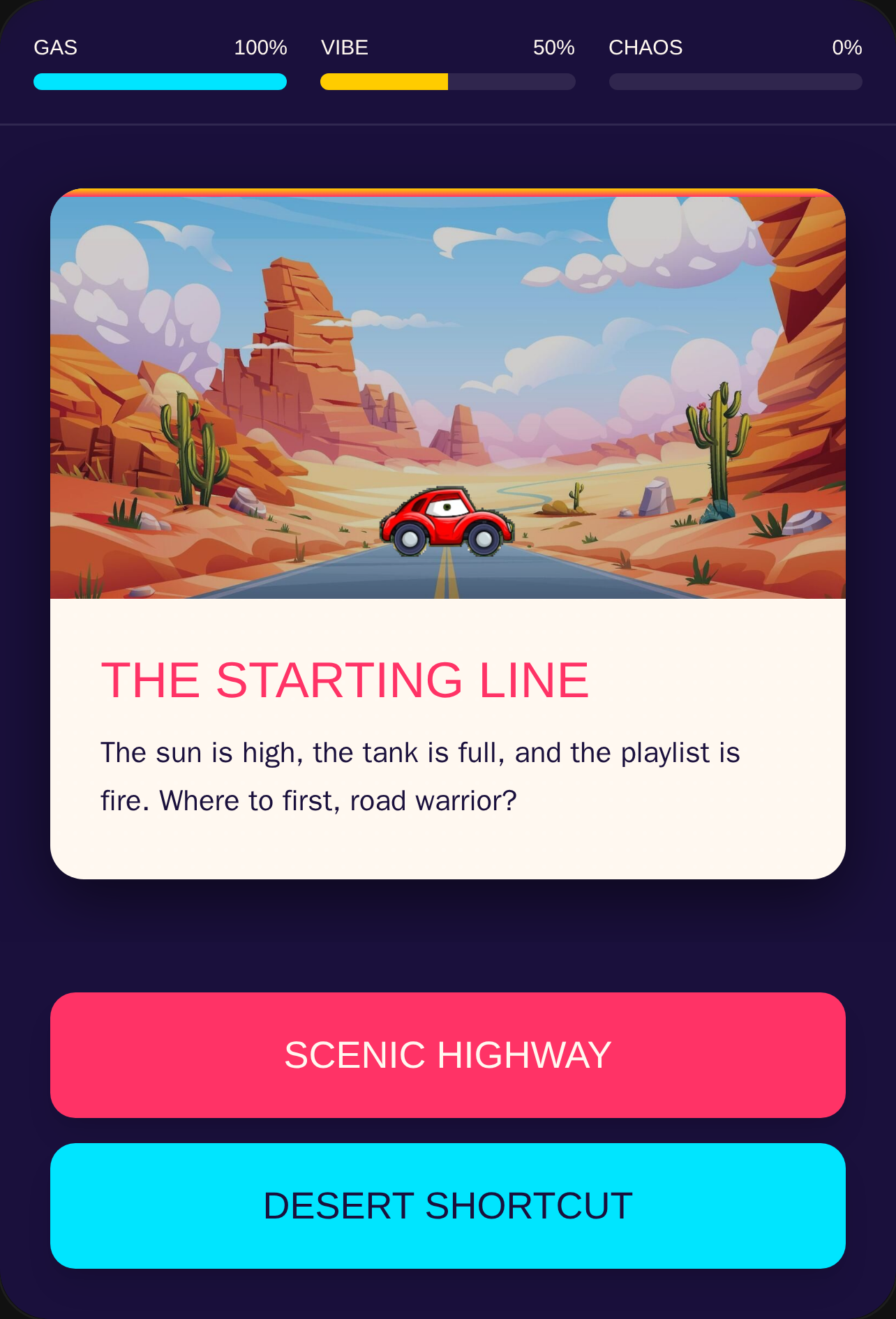 Summer Road Trip Adventure cover