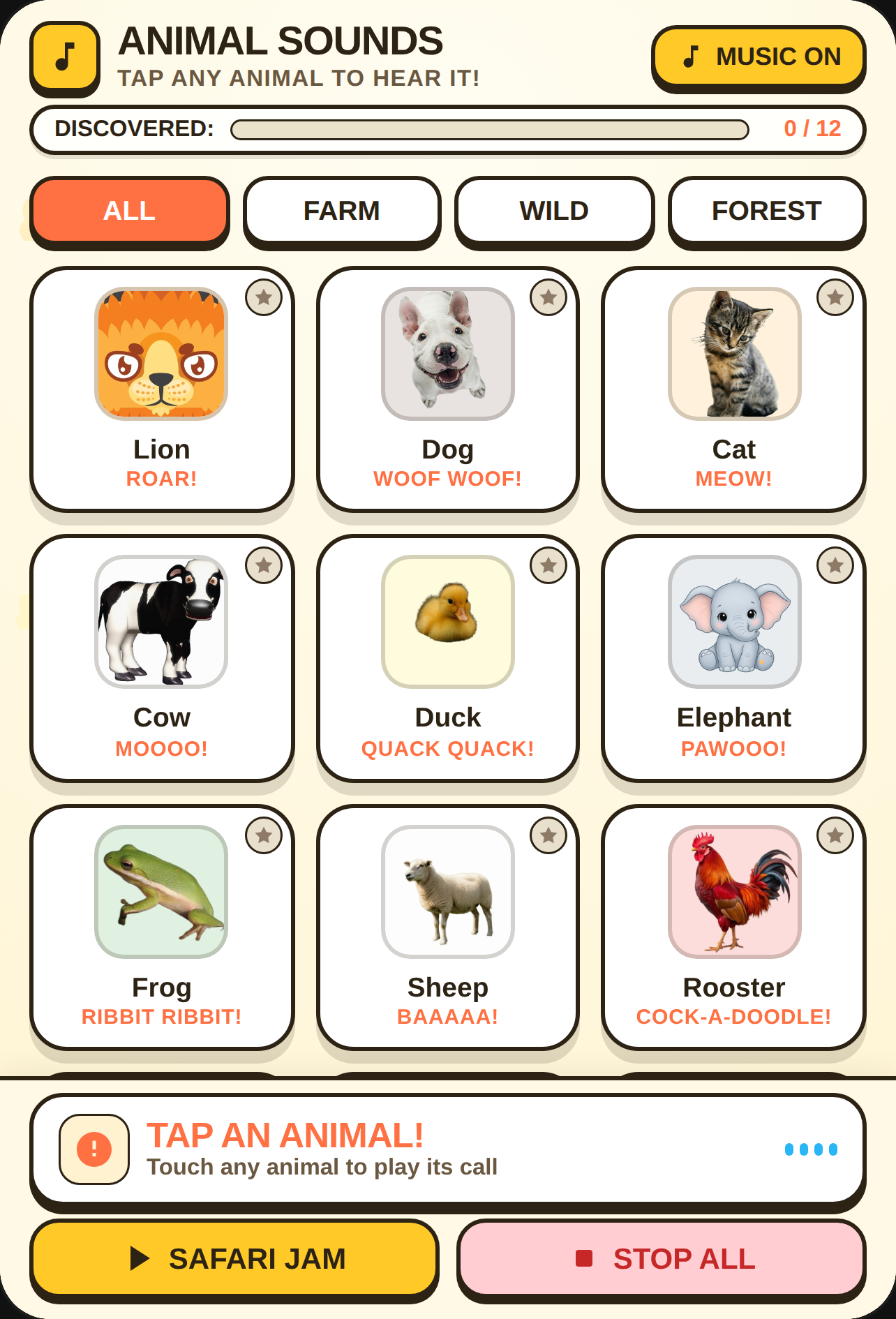 Animal Sounds Toybox cover