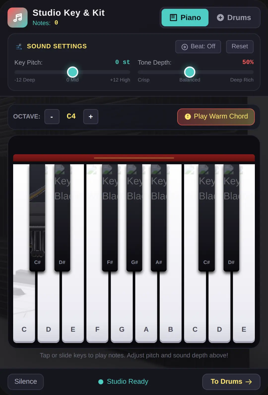 Studio Key & Kit cover