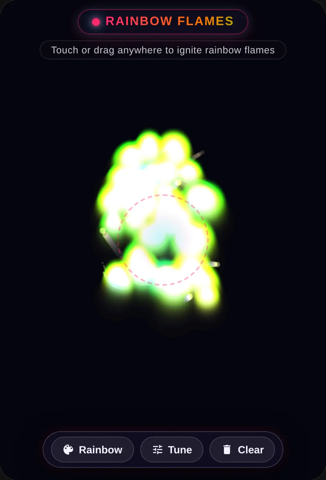 Rainbow Flame Trail cover