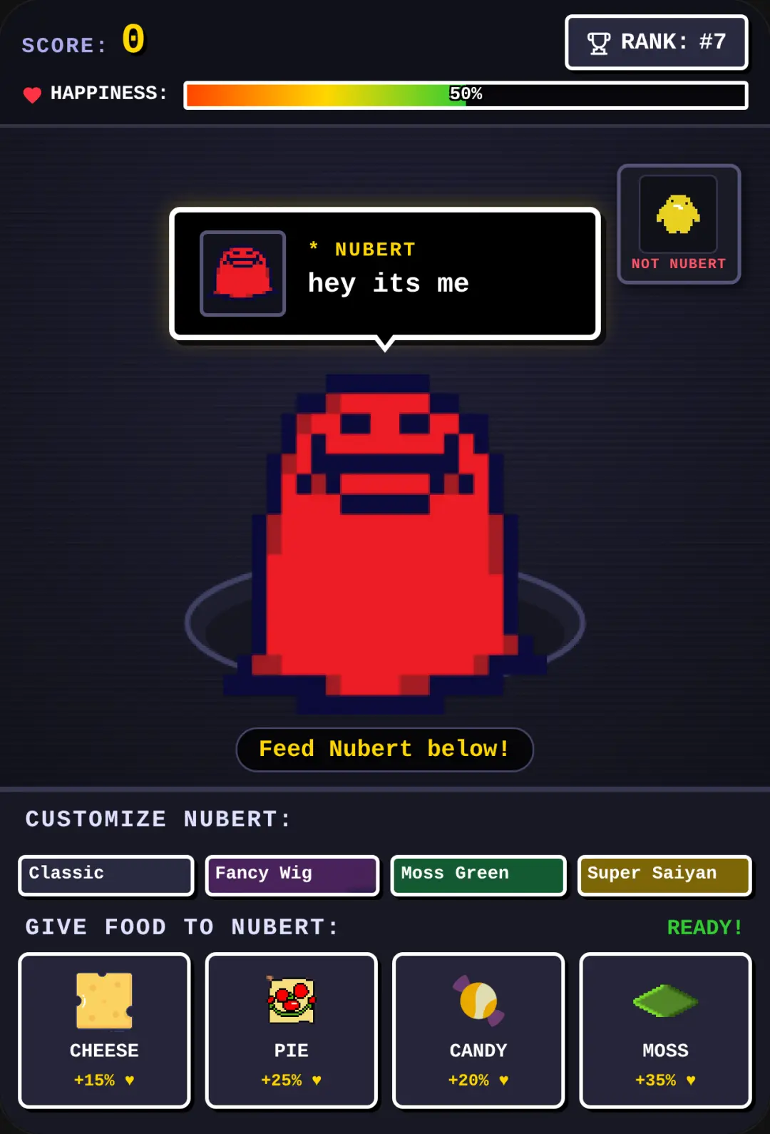 Nubert - Feed Me! cover