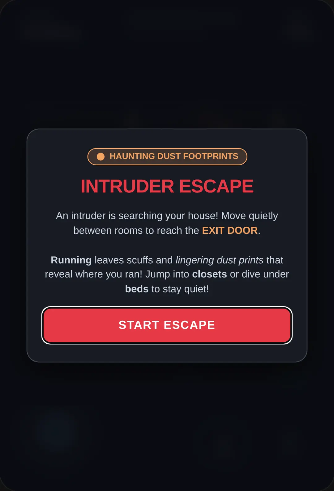 Intruder Run: Top-Down Stealth Escape cover