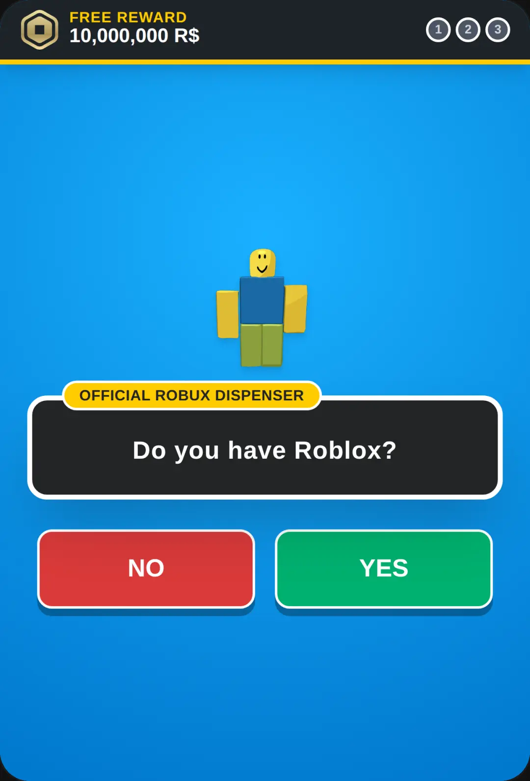 10 Million Free Robux Challenge cover