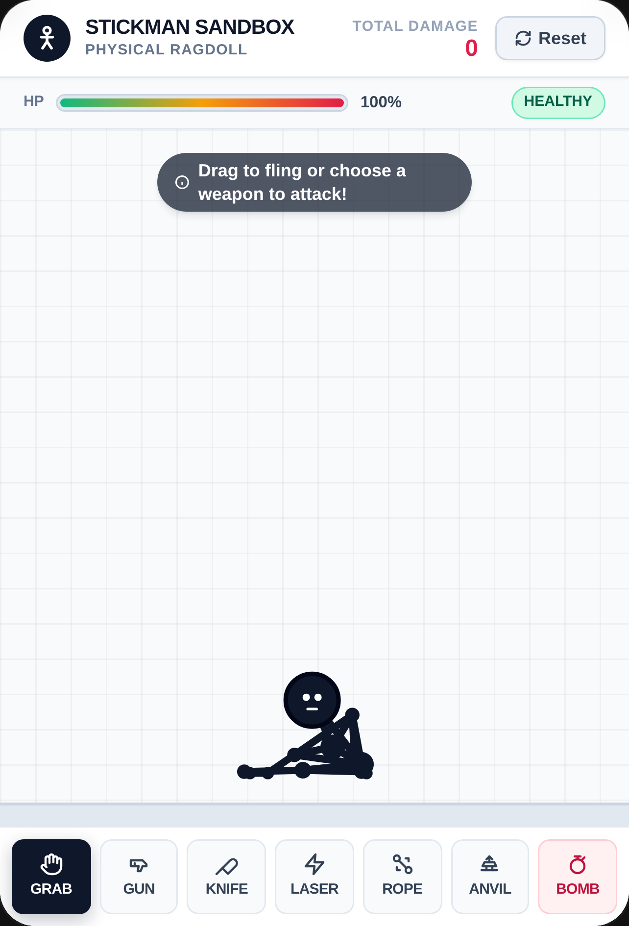 Stickman Ragdoll Sandbox cover