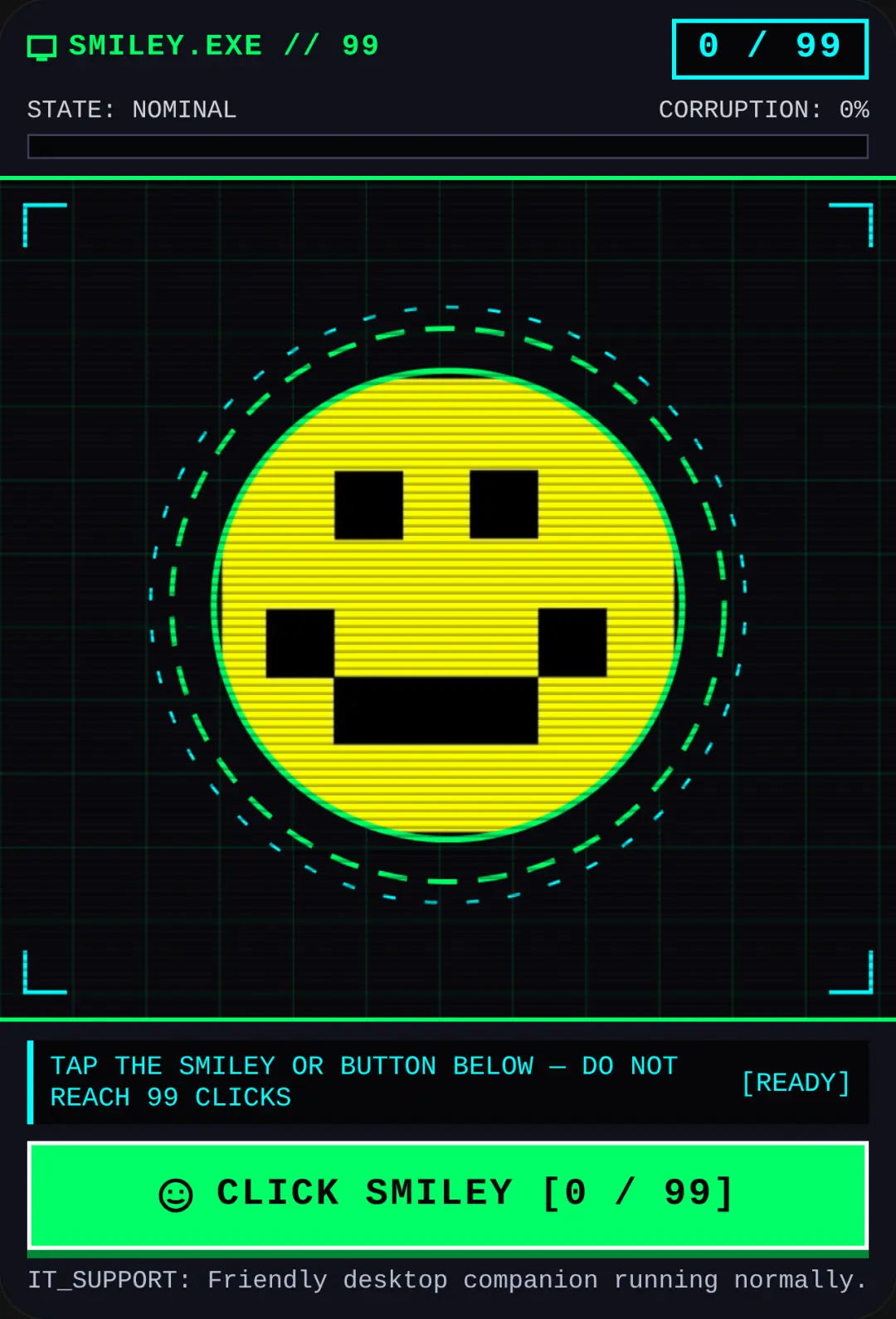 SMILEY.EXE // 99 cover