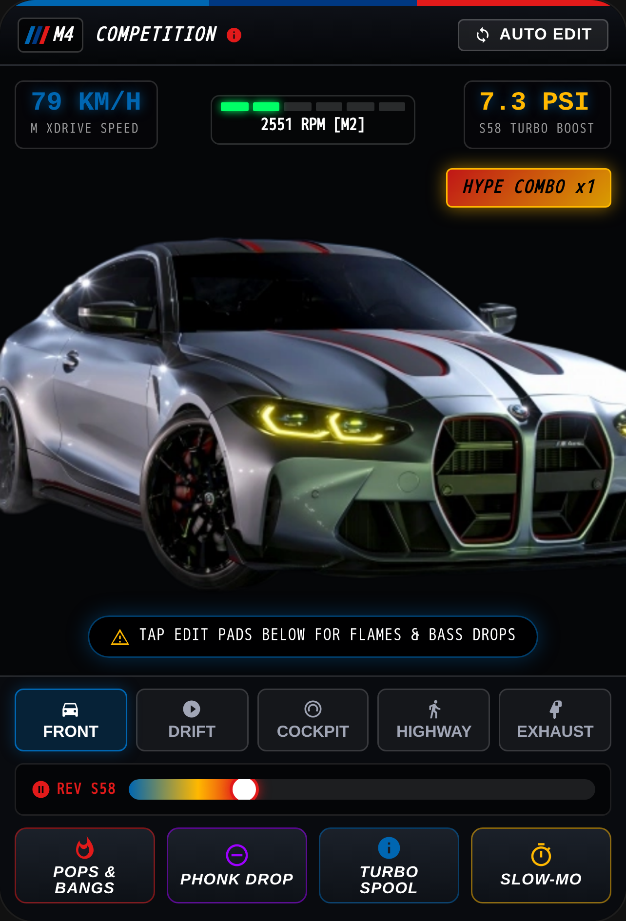 BMW M4 Competition Phonk Edit cover
