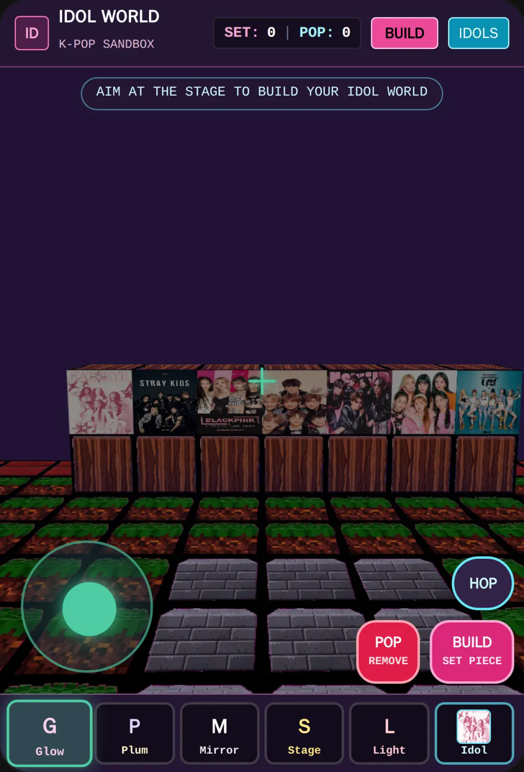 Idol World Sandbox cover