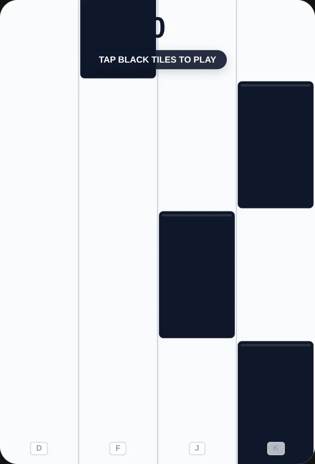 Piano Tiles Remake cover