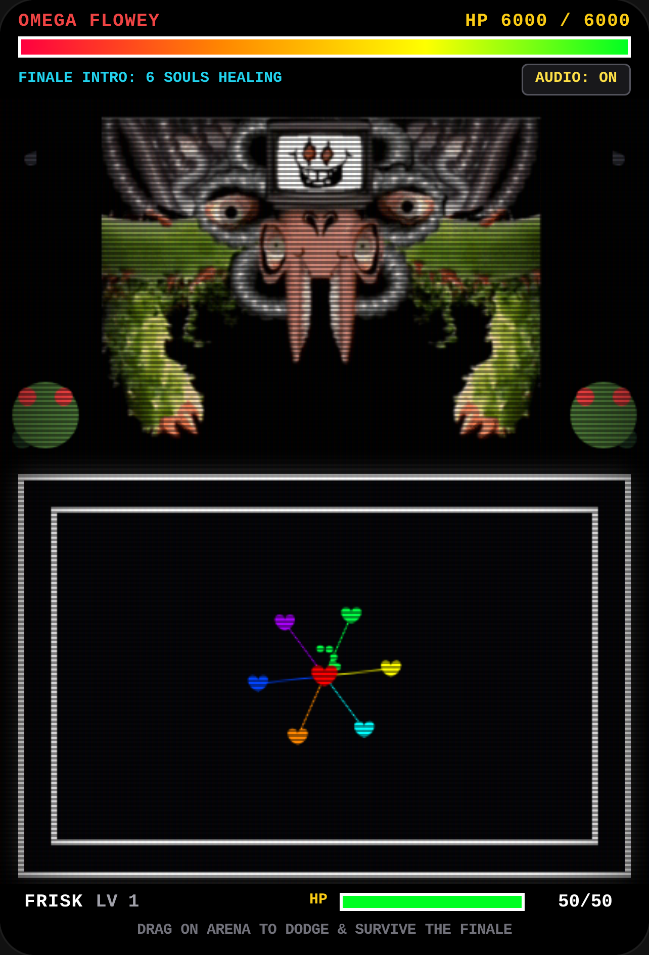 Omega Flowey - Finale Boss Battle cover