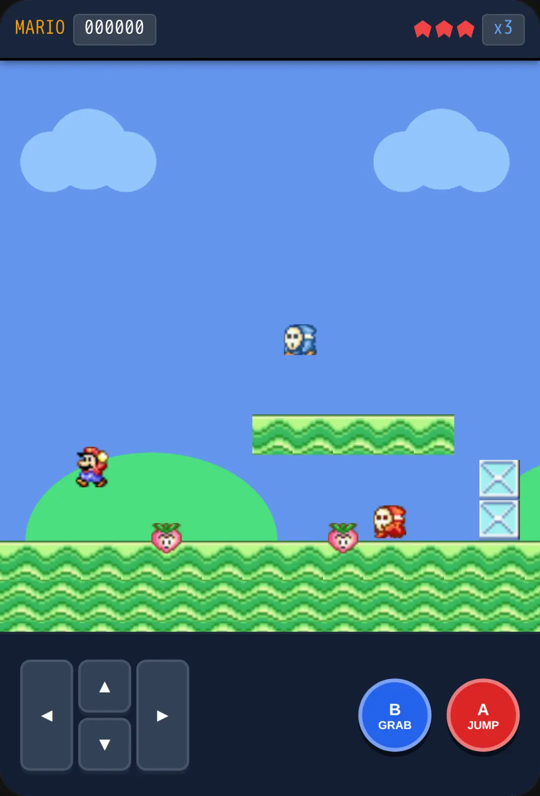 Super Mario Bros 2 cover