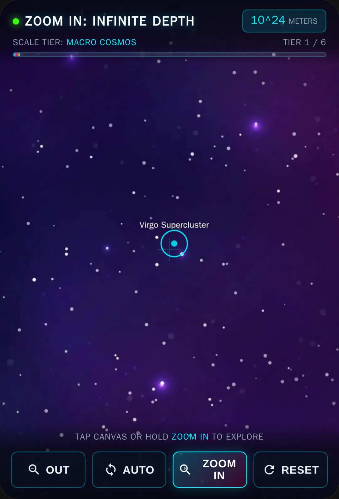 Zoom In: Infinite Nested Cosmos cover