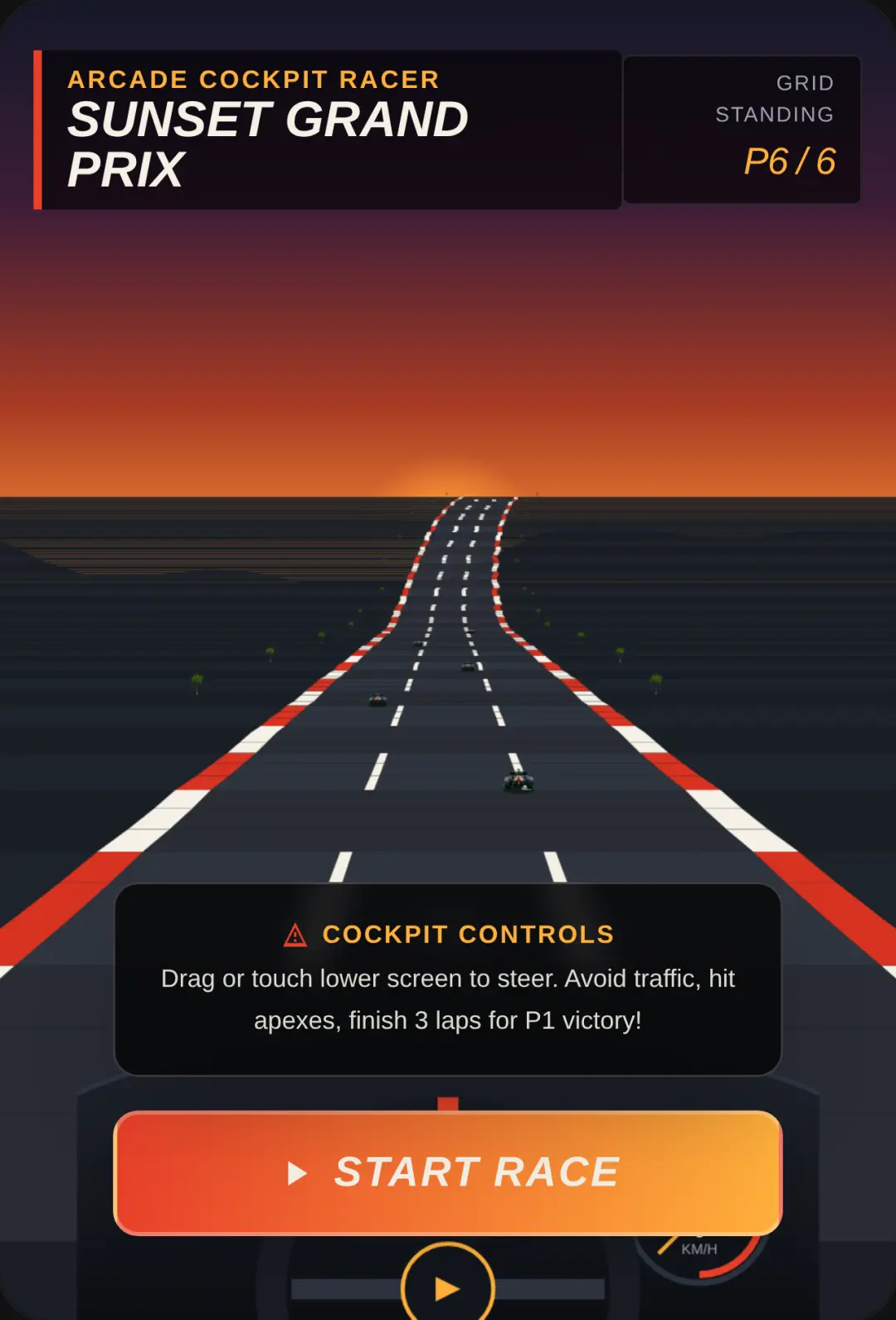 Sunset Grand Prix cover