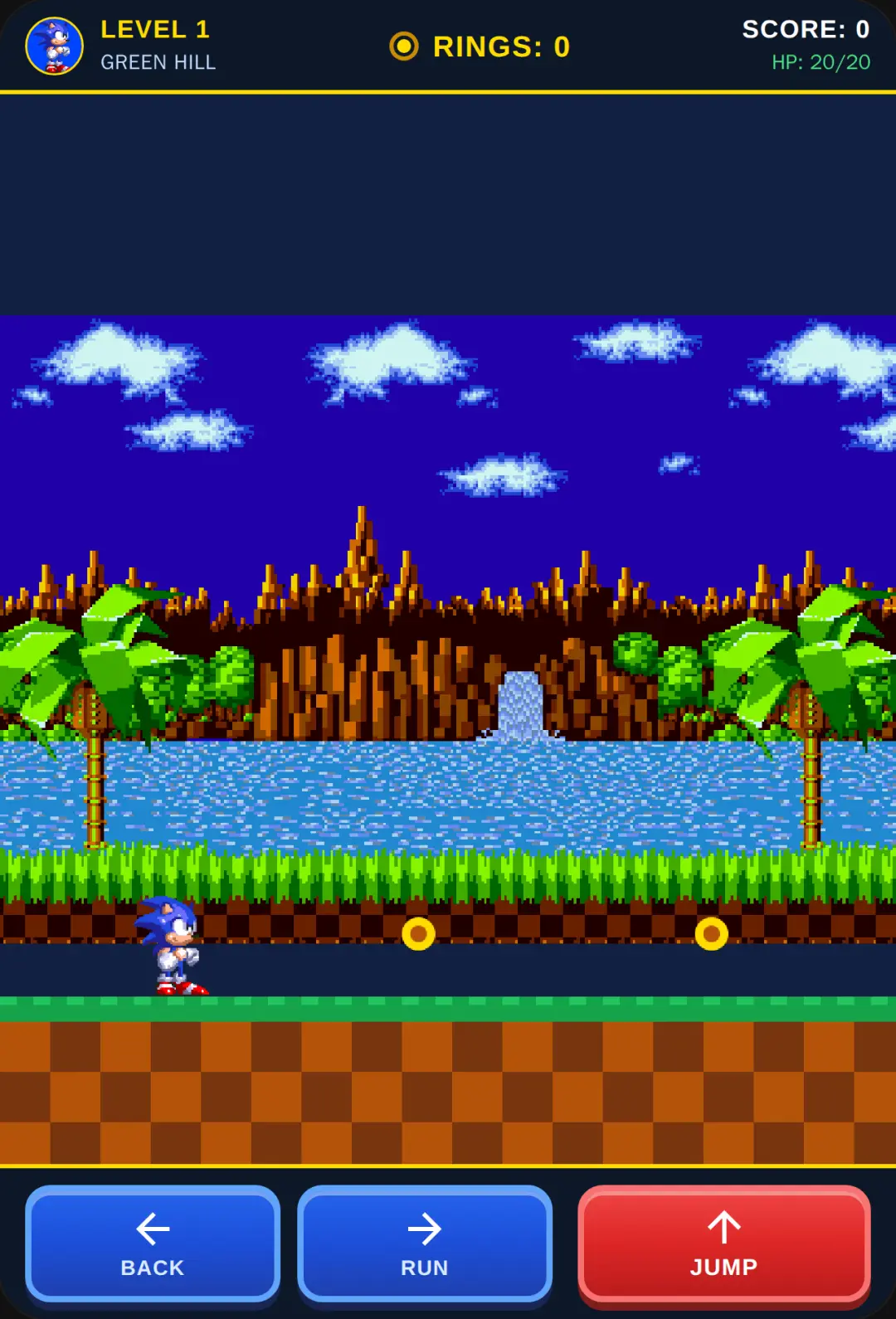 Sonic Pixel Adventure cover