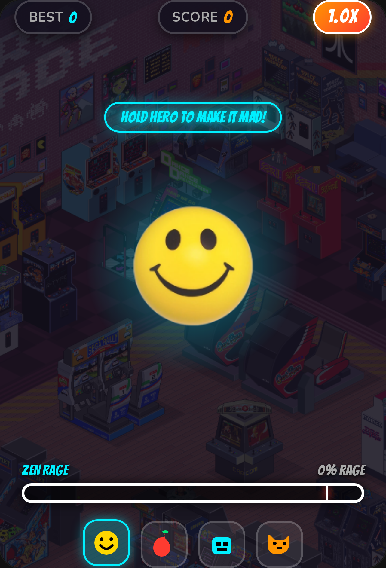 Emoji Rage Arcade cover