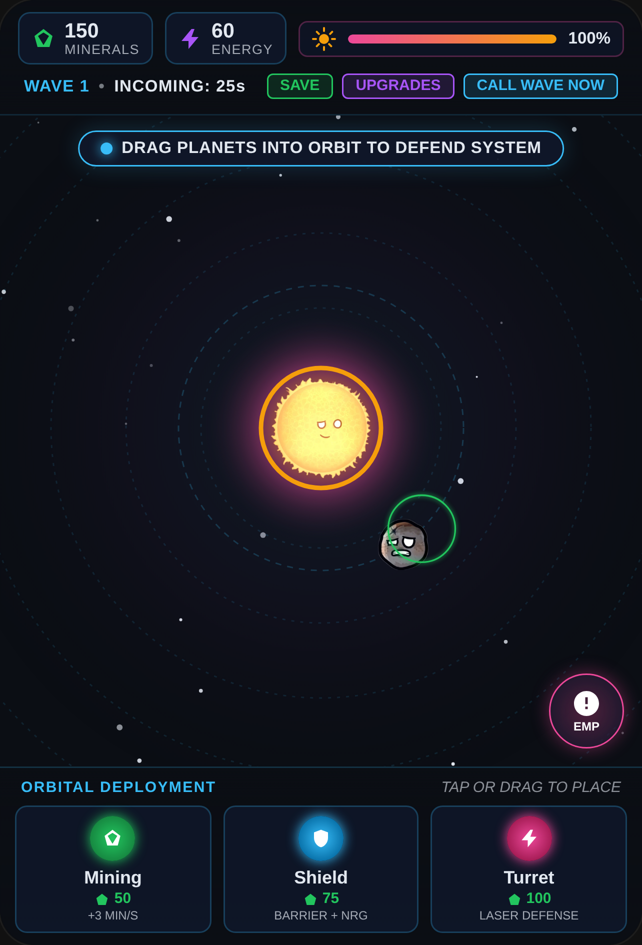 Cosmic Defense - Solar System Builder cover