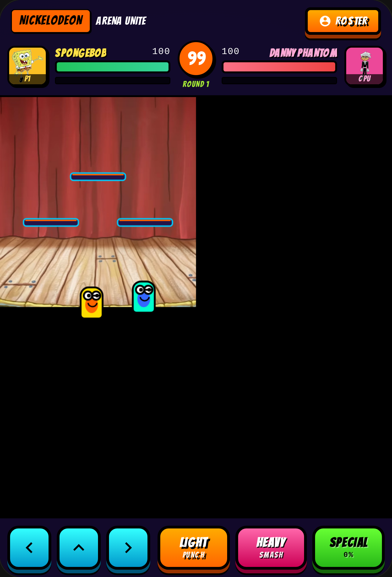 Nickelodeon Unite: Arena Brawl cover