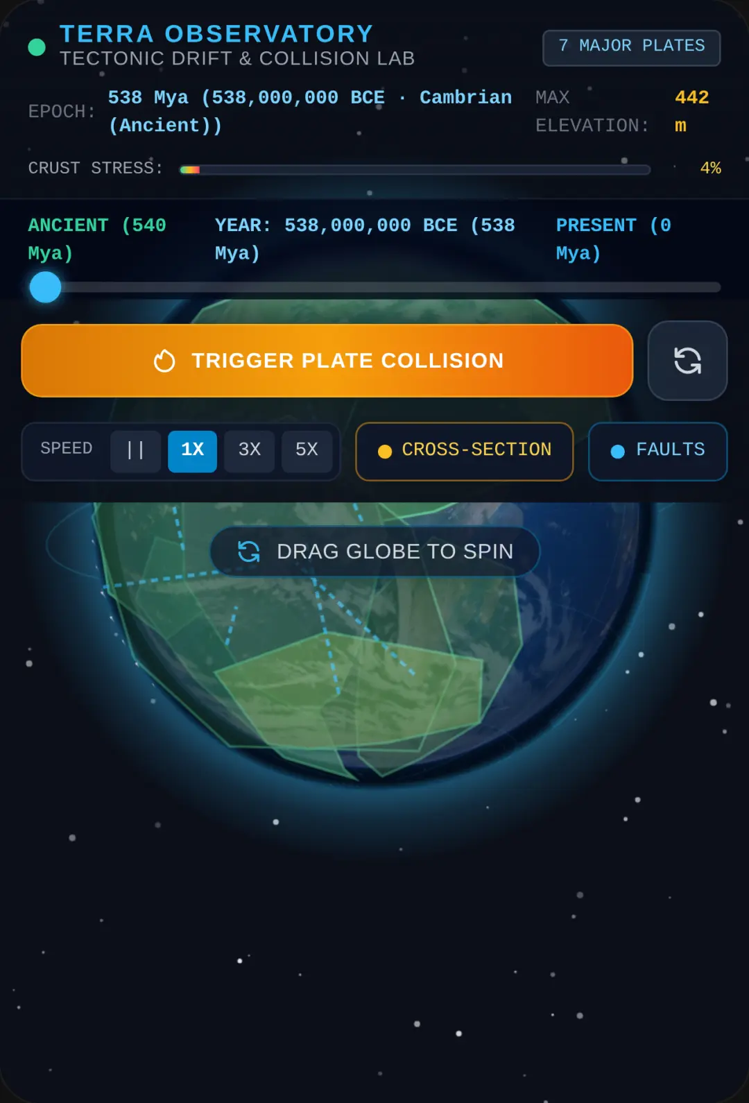 Terra Observatory: Earth Simulator cover