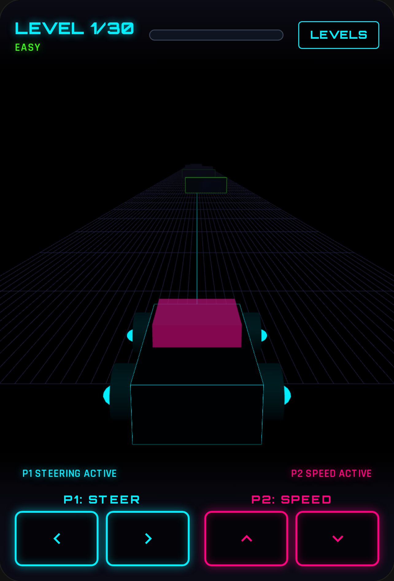 Neon Co-op Drive cover
