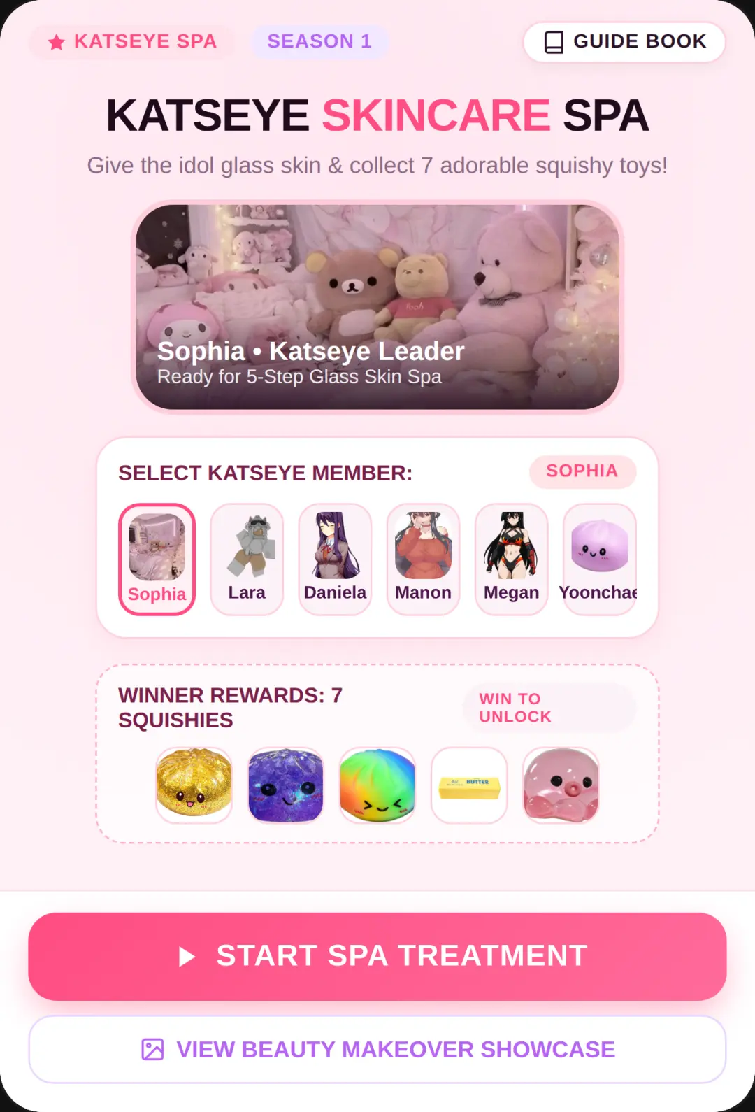 Katseye Skincare Spa cover