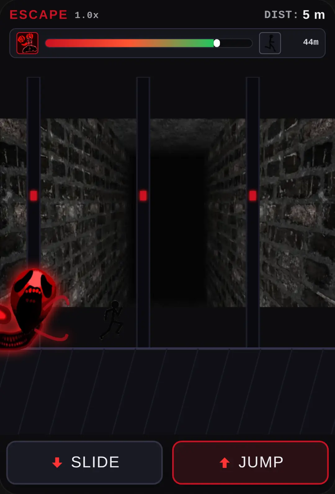 Creature Escape: Stickman Runner cover
