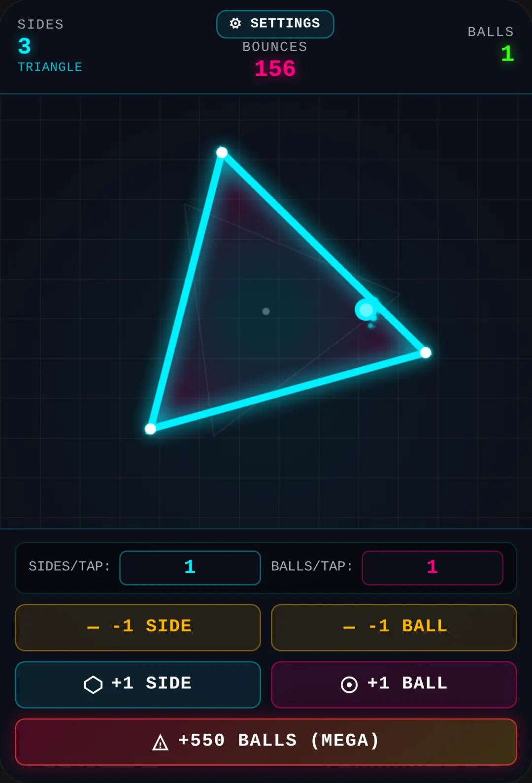Polygon Bounce Overload (Version 1.48) cover