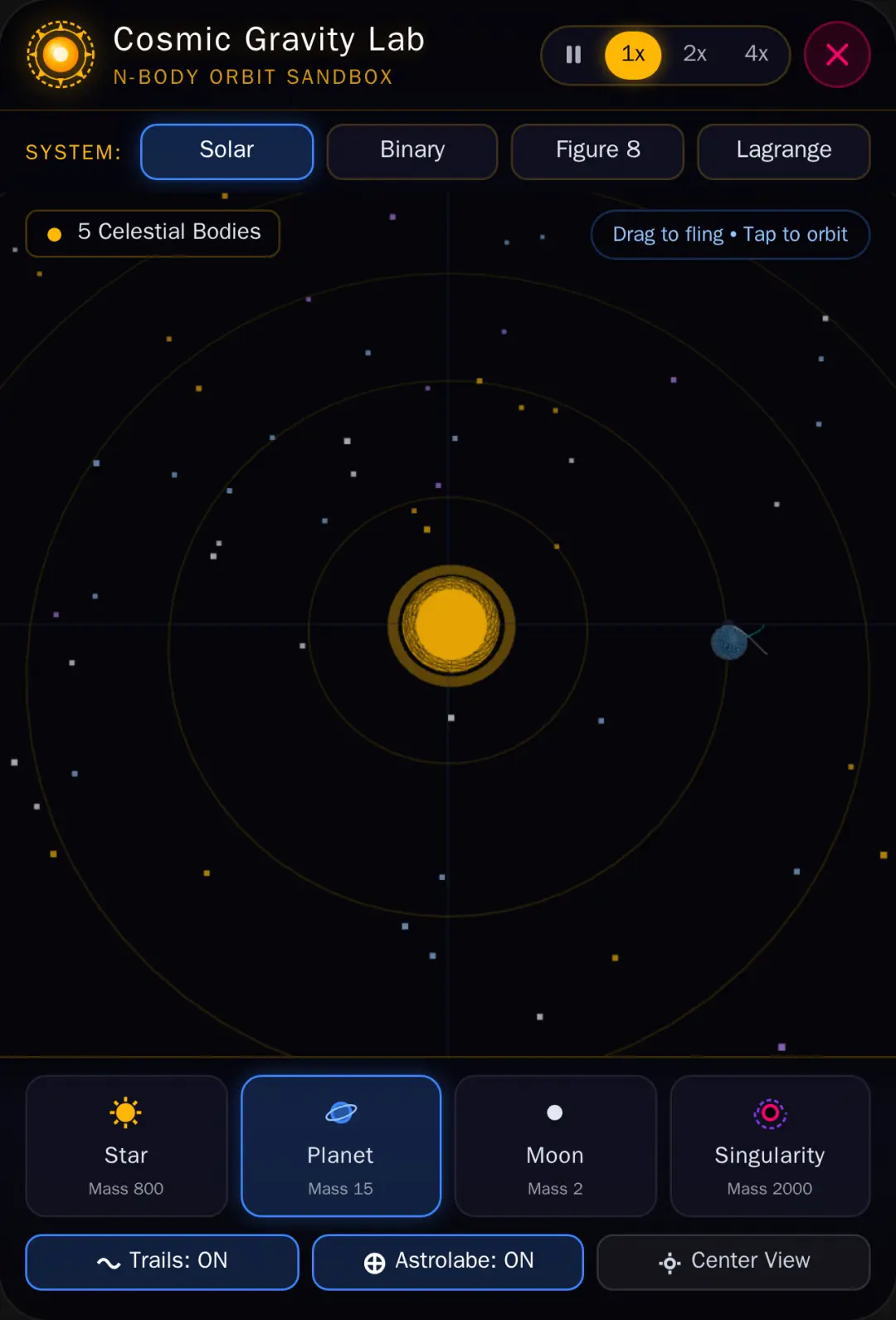 Cosmic Gravity cover